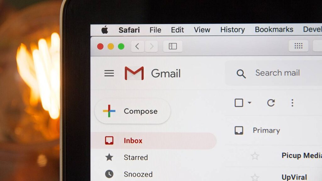 Gmail su PC