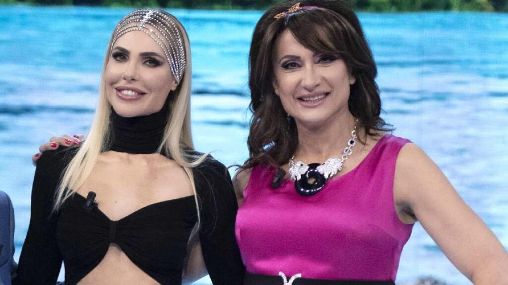 Ilary Blasi e Vladimir Luxuria hanno litigato