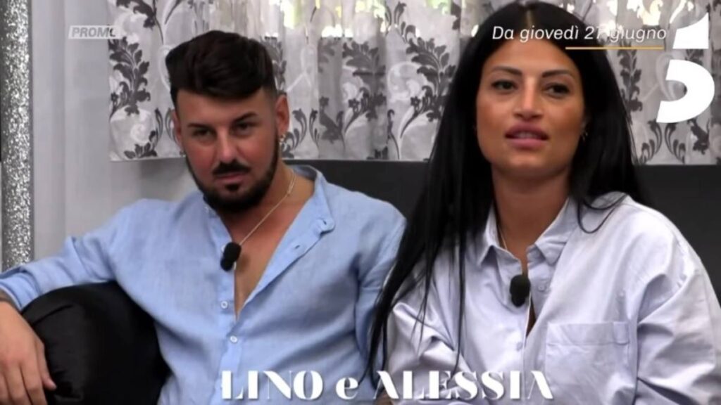 Lino e Alessia Temptation Island