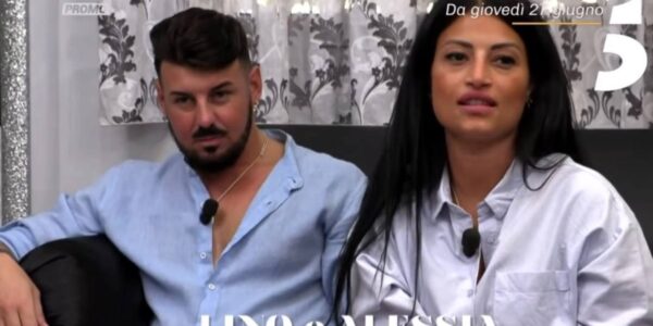 Lino e Alessia Temptation Island