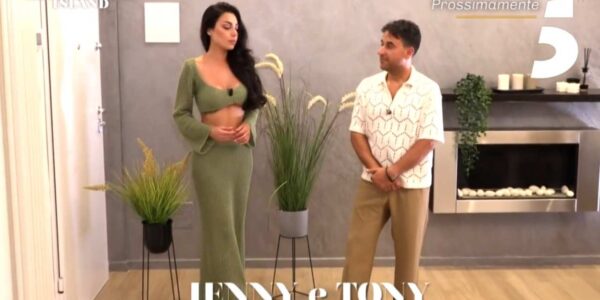 Jenny e Tony squalificati a Temptation Island