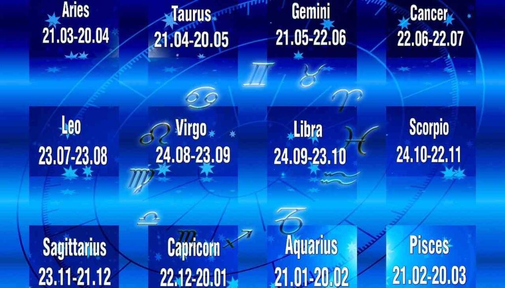 Oroscopo segni zodiacali