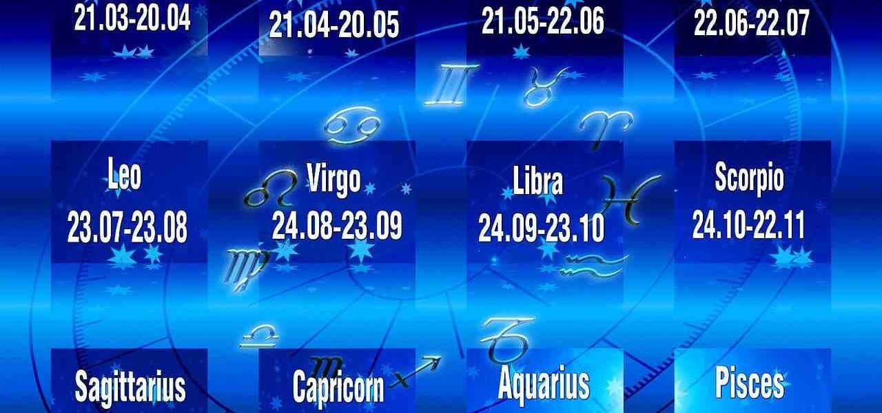 Oroscopo segni zodiacali